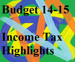 ABCAUS Budget 2014-15 Income Tax highlights
