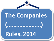 Companies Rules, 2014