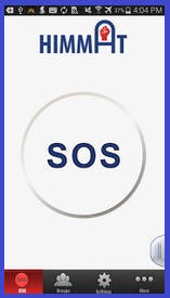 One Click SOS Alert-Himmat App of Delhi Police
