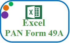 Excel PAN Form 49A