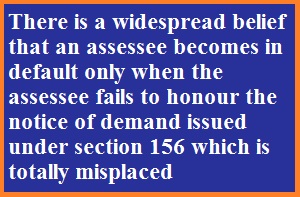 assessee in default