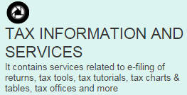Tax Information and Services