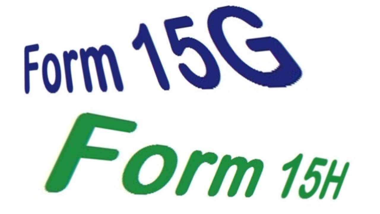Delay in submission of form 15G 15H do not make bank defaulter