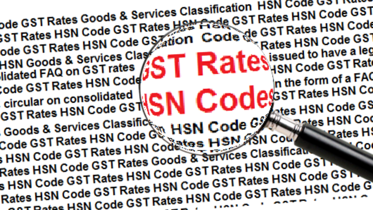 GST consolidated FAQ on HSN classification and rates-CBEC Circular